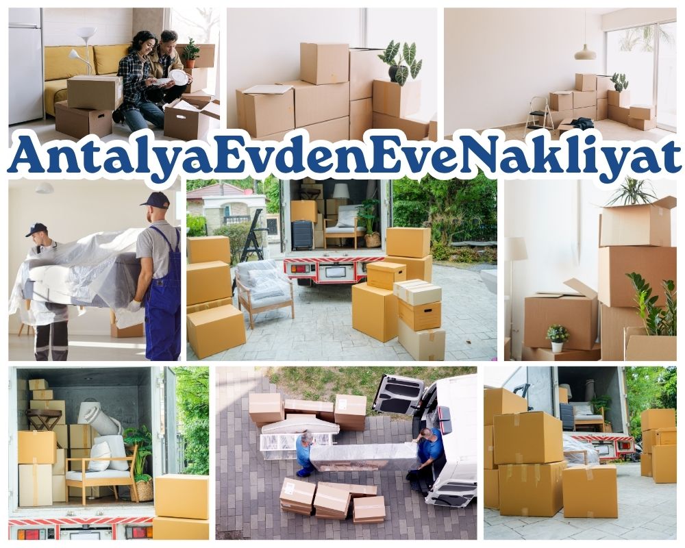 Antalya Çorum Evden Eve Taşımacılık
